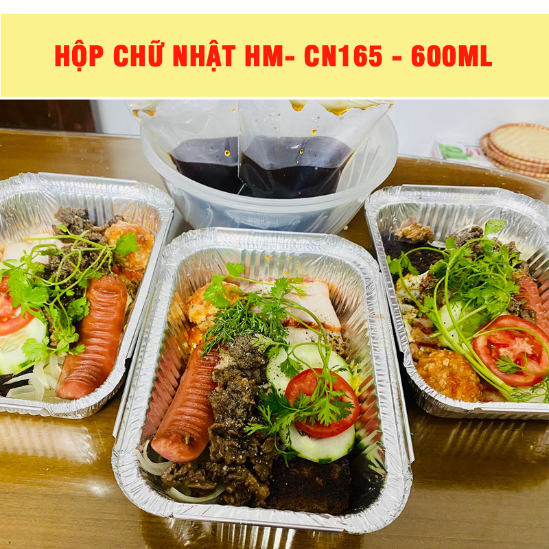 Hộp nhôm đựng thực phẩm
